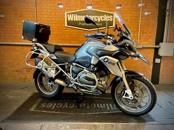 BMW R 1200 GS BMW R 1200 GS